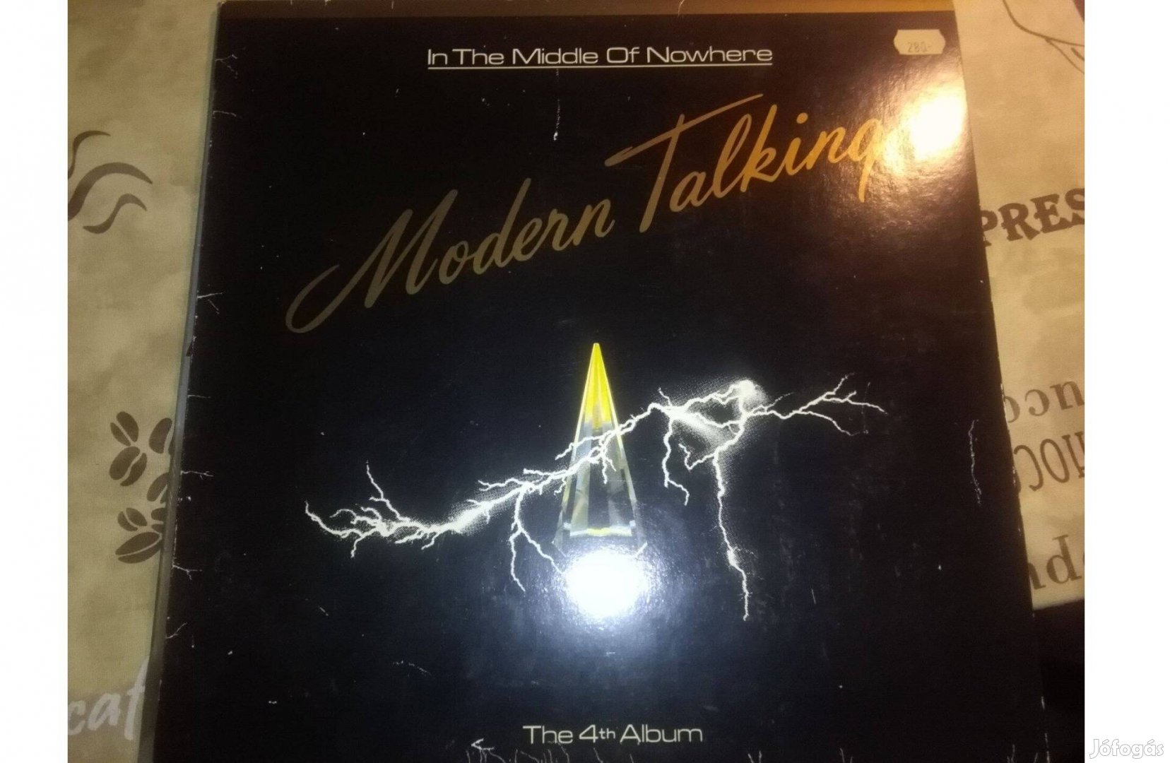 Modern Talking bakelit hanglemezek eladók