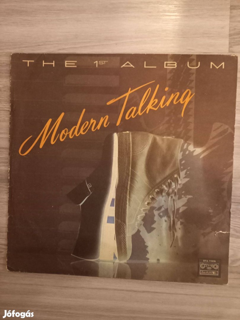 Modern Talking bakelit lemez