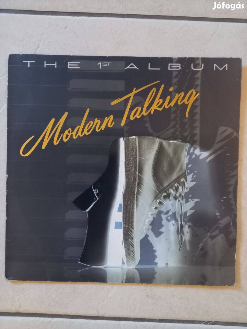 Modern Talking bakelit lemez