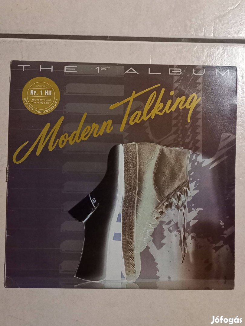 Modern Talking bakelit lemez