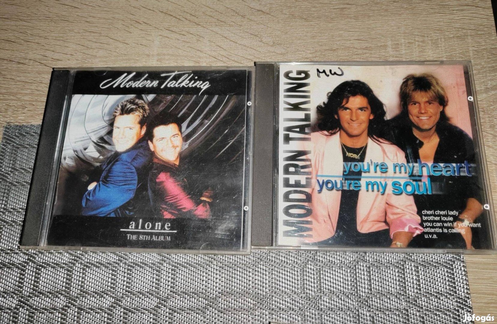 Modern Talking cd csomag