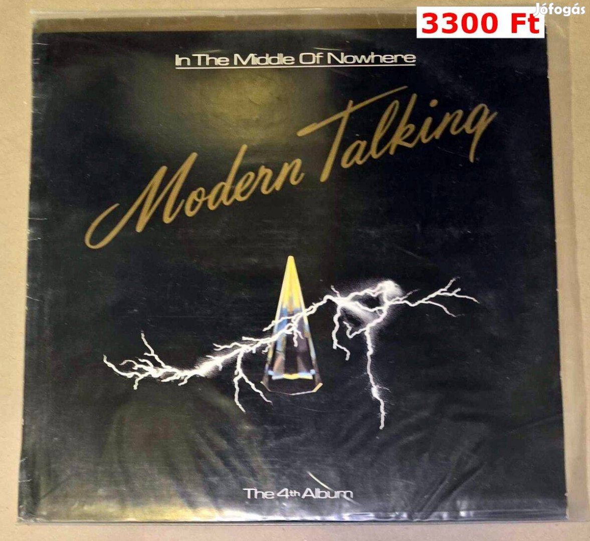 Modern Talking hanglemez-kollekció (1-4., 6. + ajándék album)