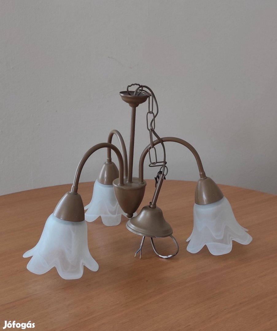 Modern, 3 ágú csillár eladó