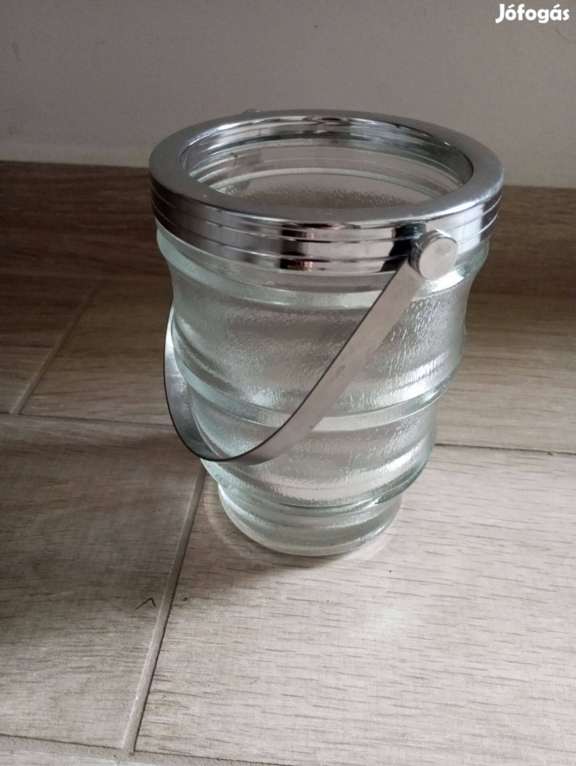 Modern, dizájnos jégvödör