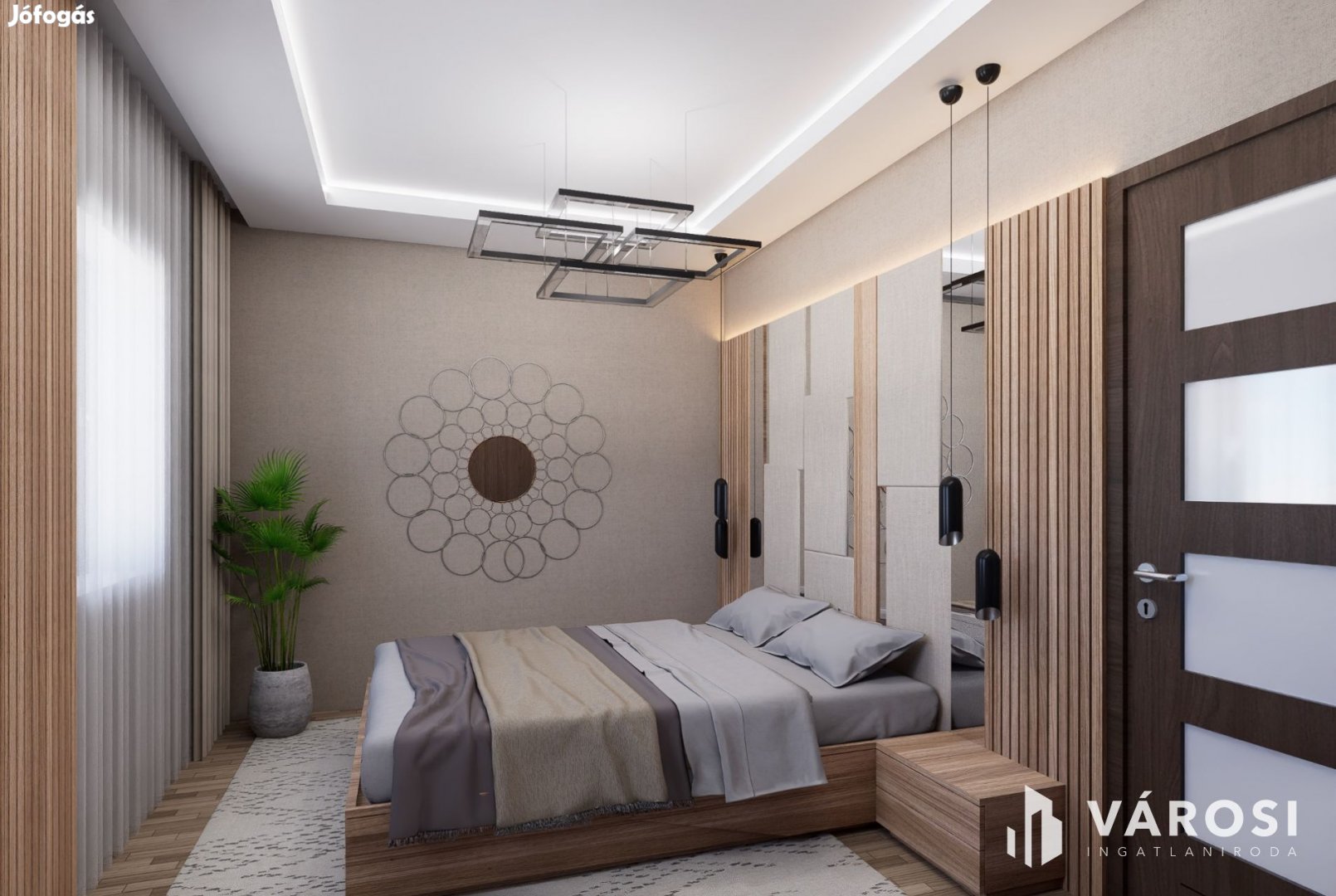 Modern, hőszivattyús, 106 m2-es családi ház népszerű helyen