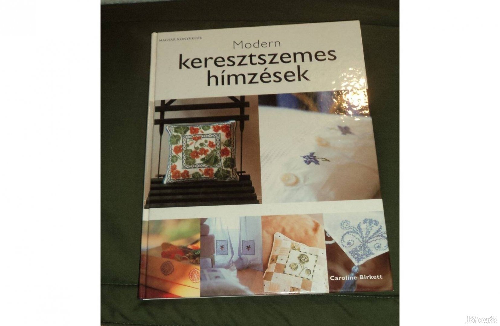 Modern, keresztszemes hímzések