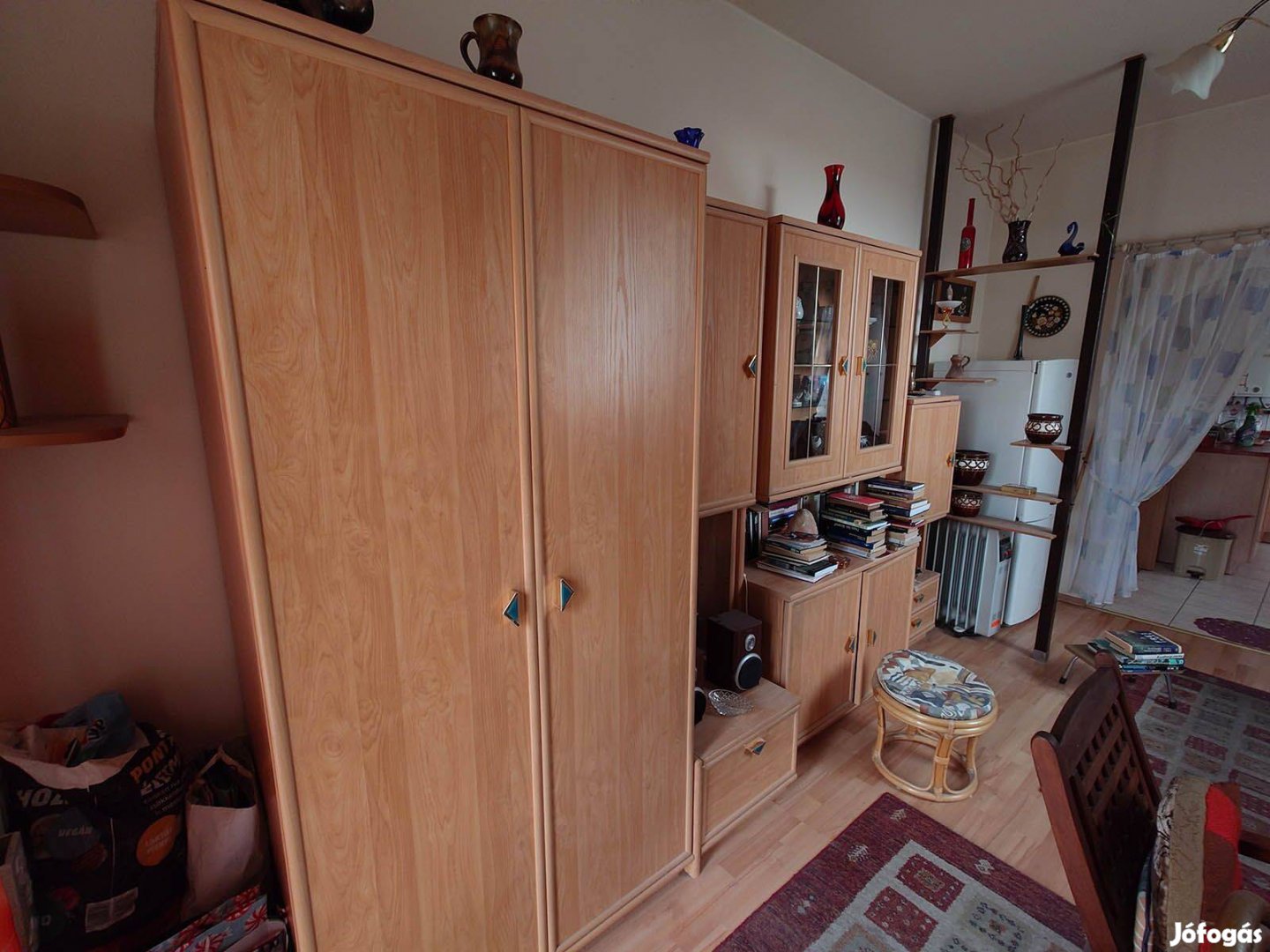 Modern, nappali szekrénysor nagyon szép állapotban
