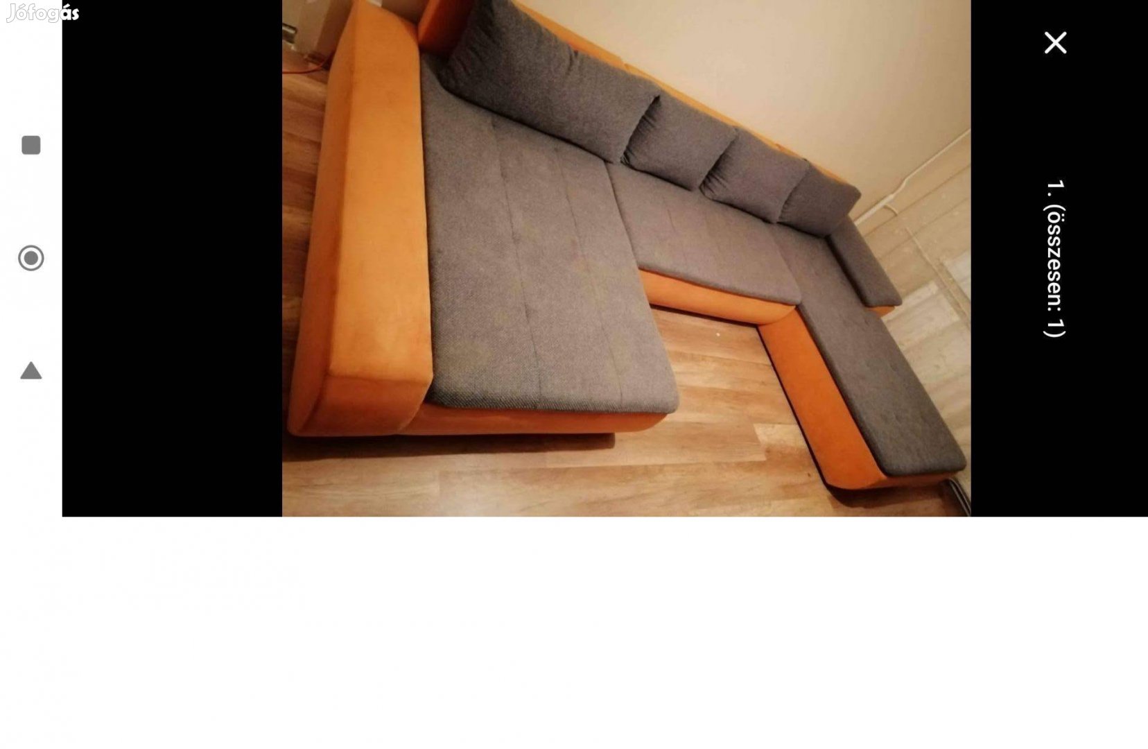 Modern ágyazható kanapé