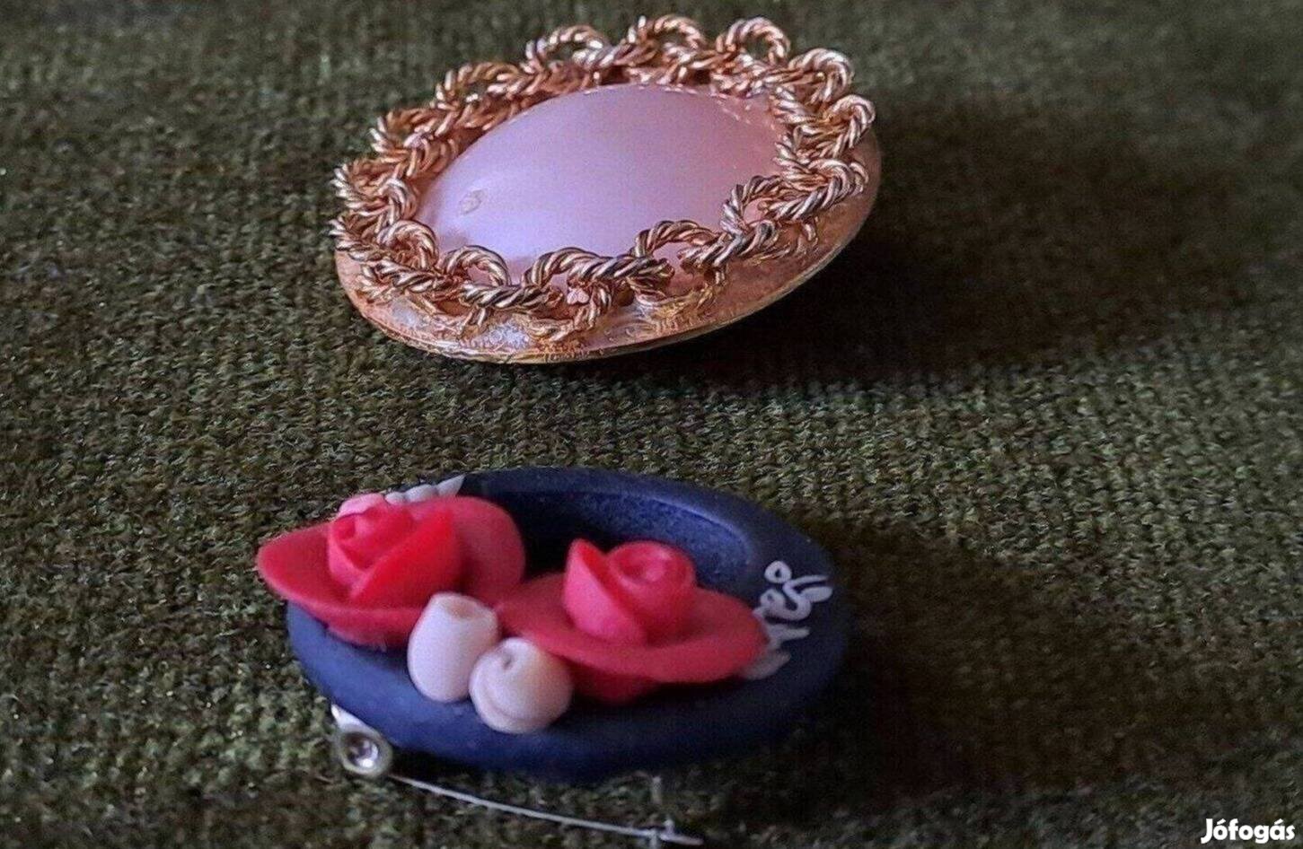 Modern bross páros