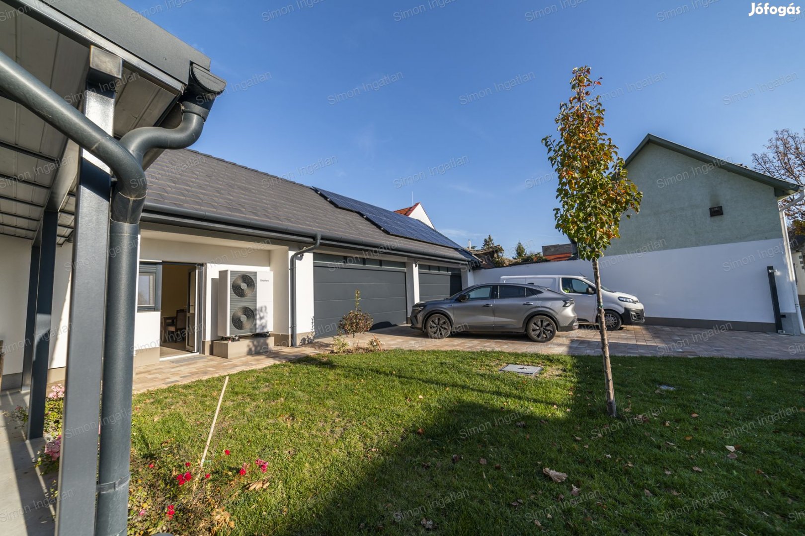 Modern családi otthon a belváros szívében Kecskeméten