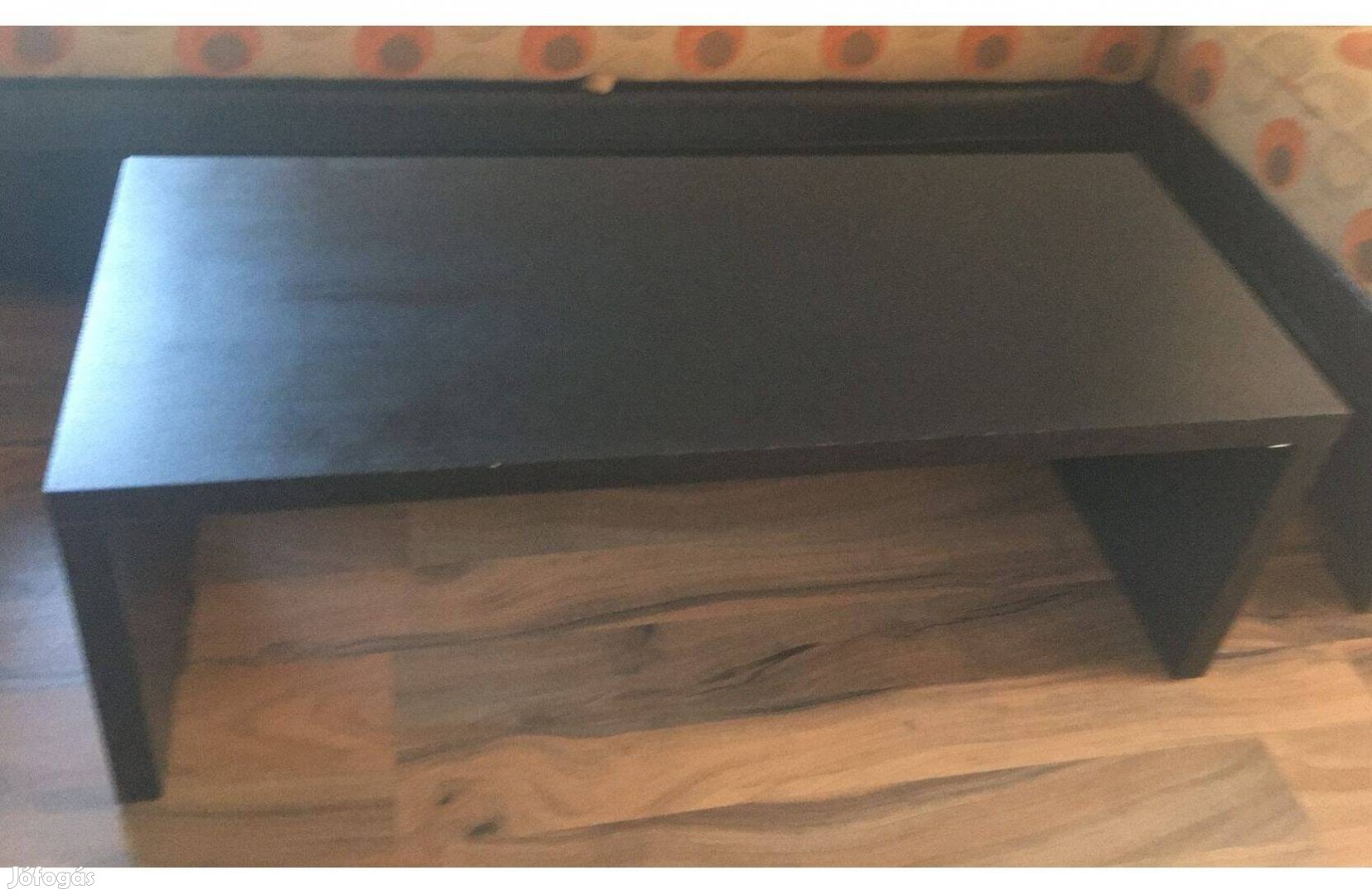 Modern dohányzó asztal barna színű újszerű 98*40*35 cm
