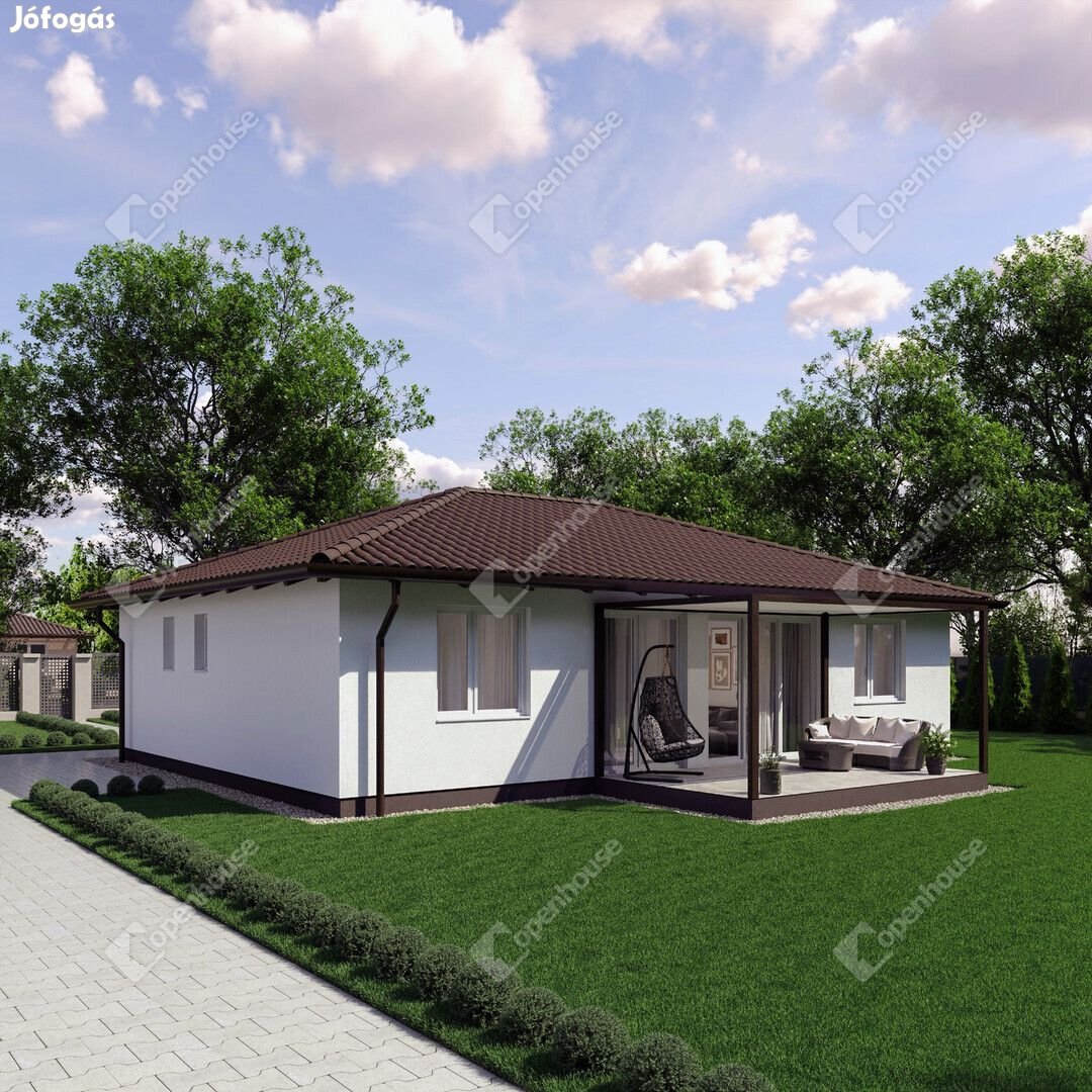 Modern élhető családi házak minden korosztálynak