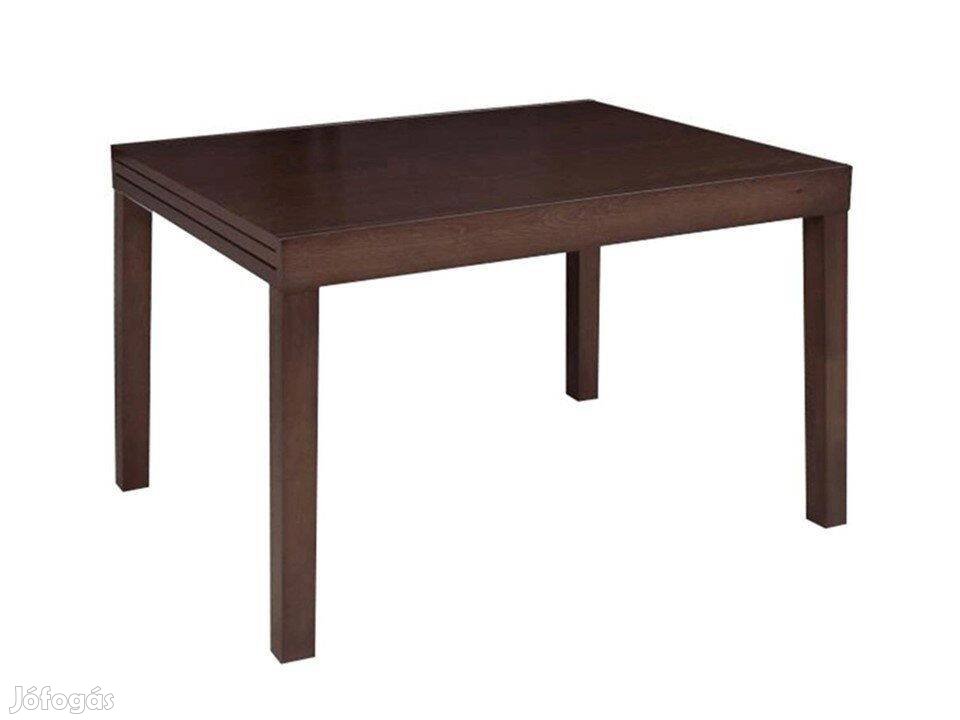 Modern étkezőasztal Wenge színben Kinyitható 120-240x90 cm