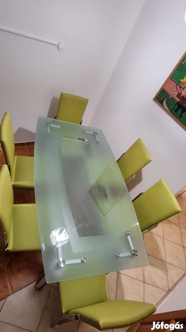 Modern étkezőgarnitúra - 6 személyes