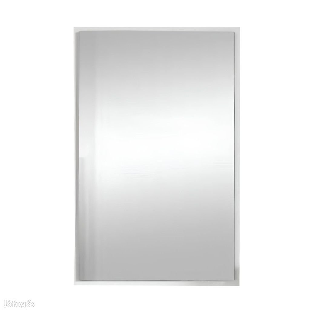 Modern fésülködő asztalhoz tükör, VIOLET, fehér