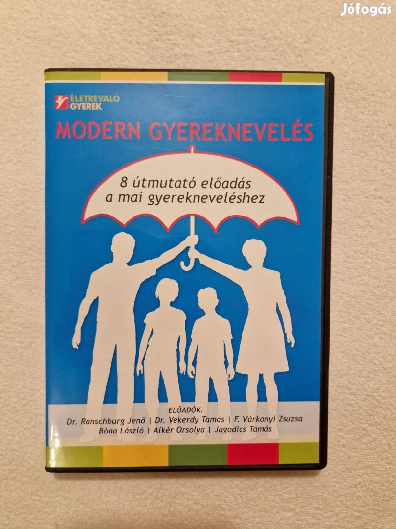 Modern gyereknevelés + ajándék Kezdőtőke CD + DVD