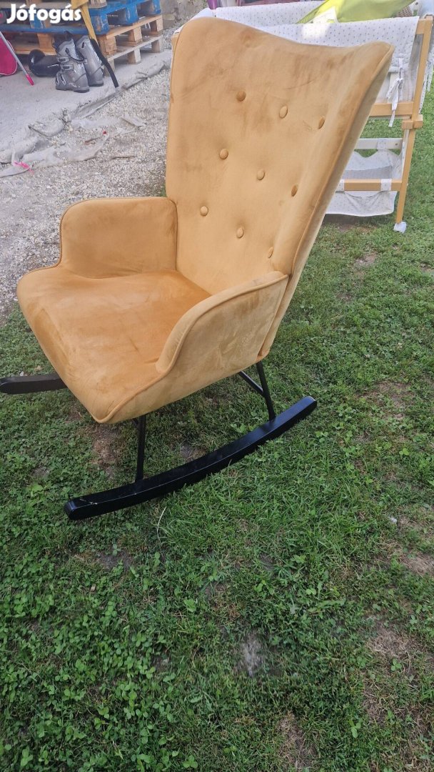 Modern hinta fotel