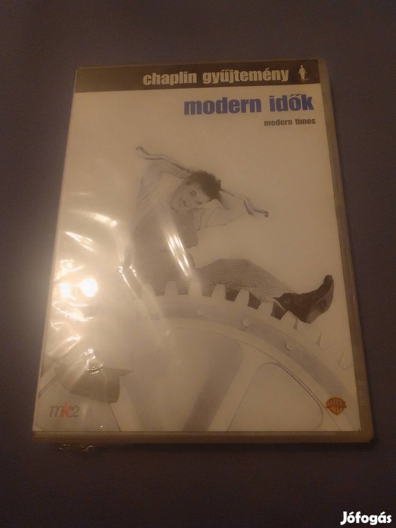 Modern idők DVD