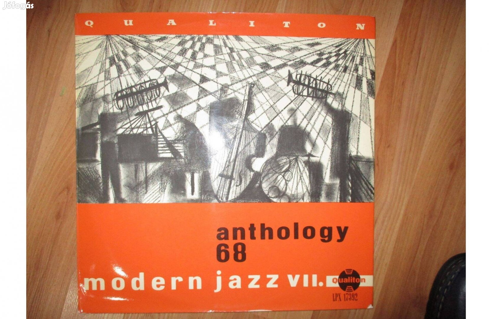 Modern jazz anthology bakelit hanglemez eladó
