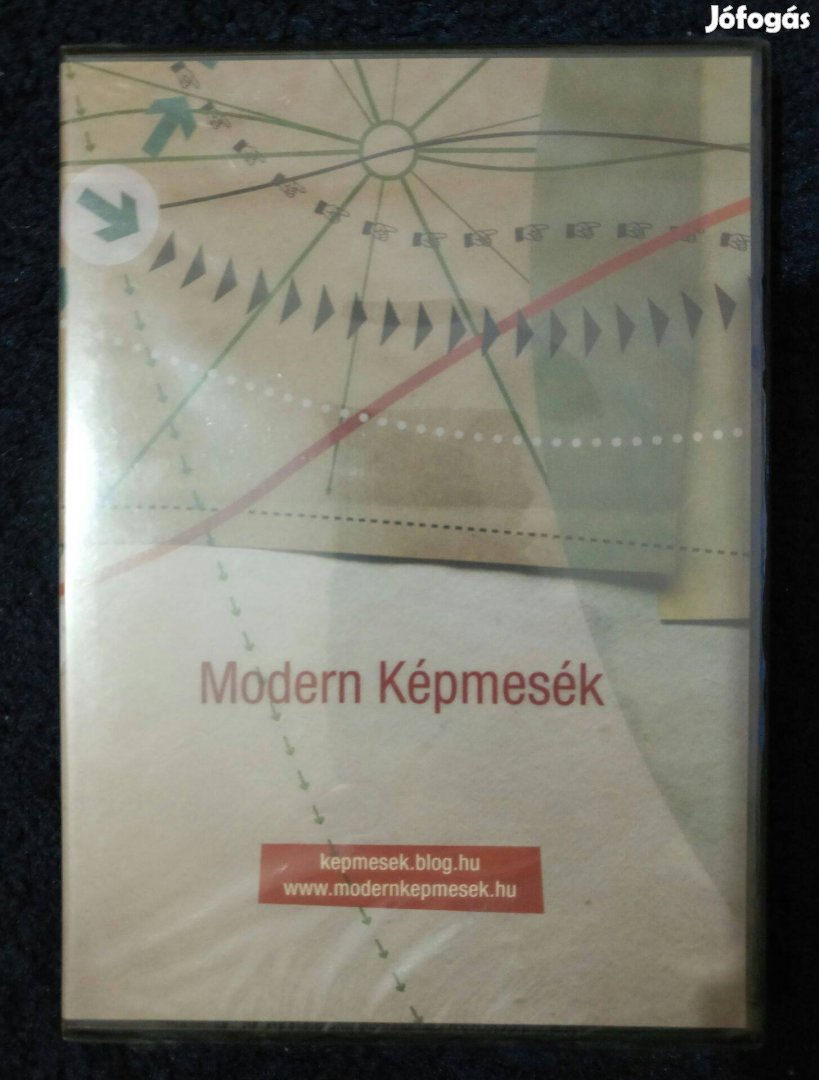 Modern képmesék DVD