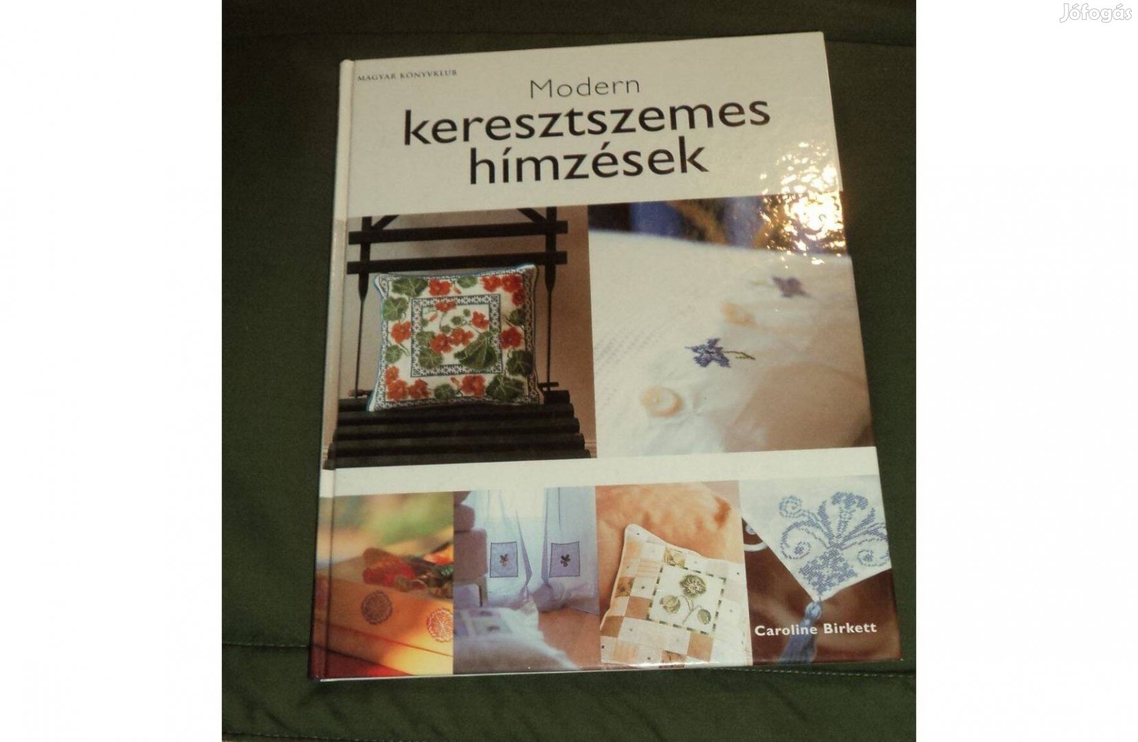 Modern keresztszemes hímzések