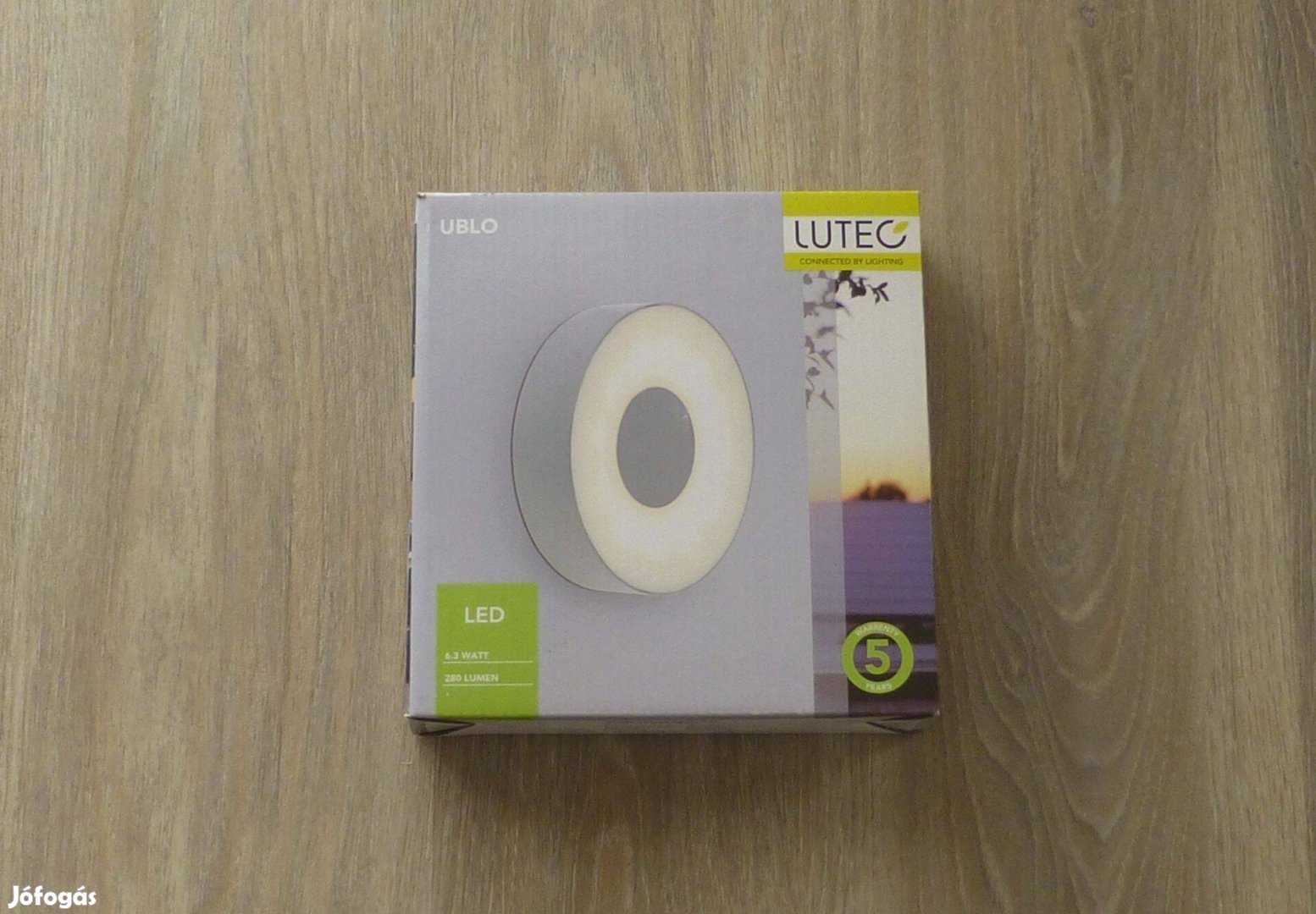 Modern kültéri Lutec LED lámpa