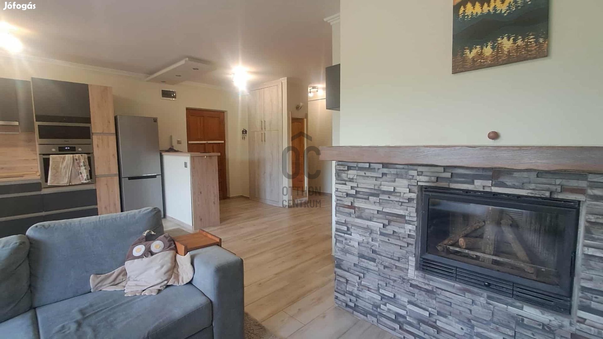 Modern lakás klasszikus értékekkel szerelem első látásra