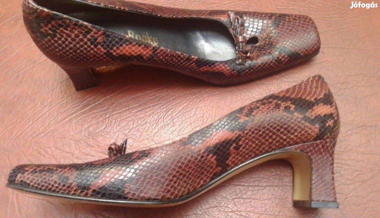 Modern női bőr cipő Új