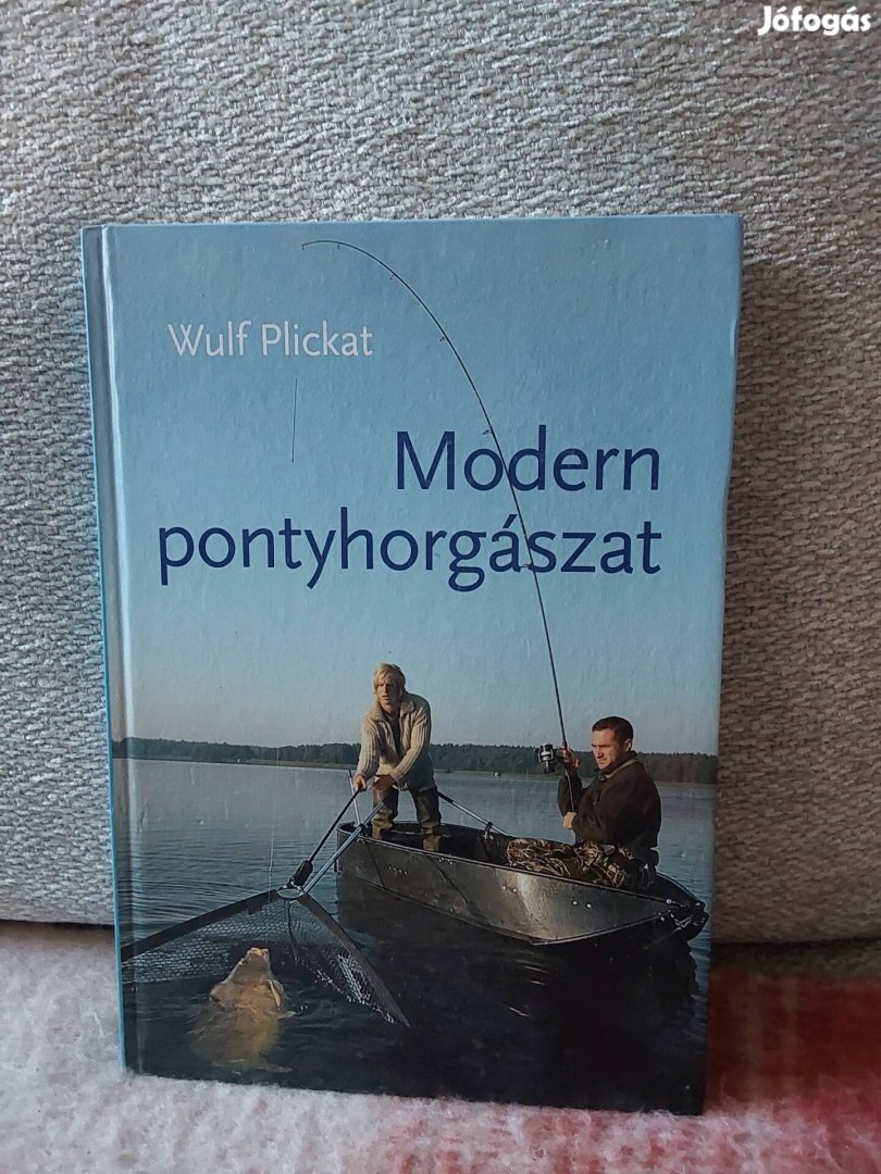 Modern pontyhorgászat könyv eladó.