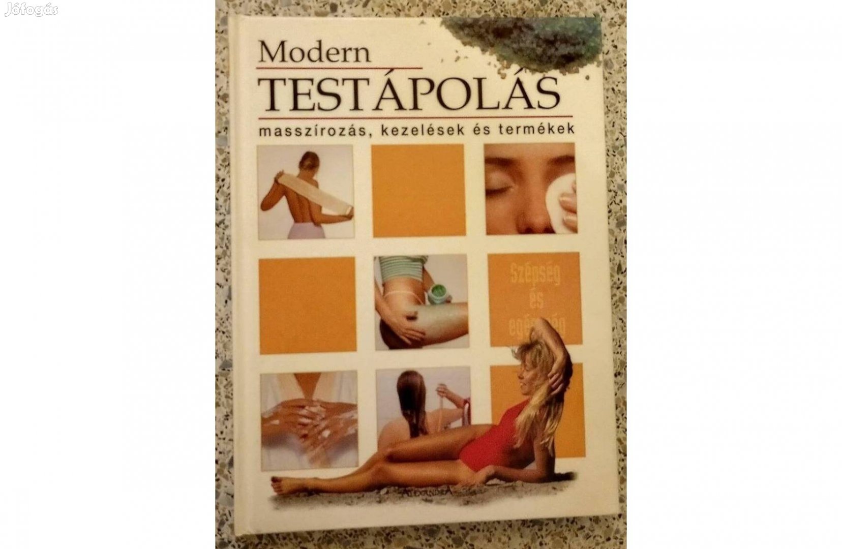 Modern testápolás - retró könyv