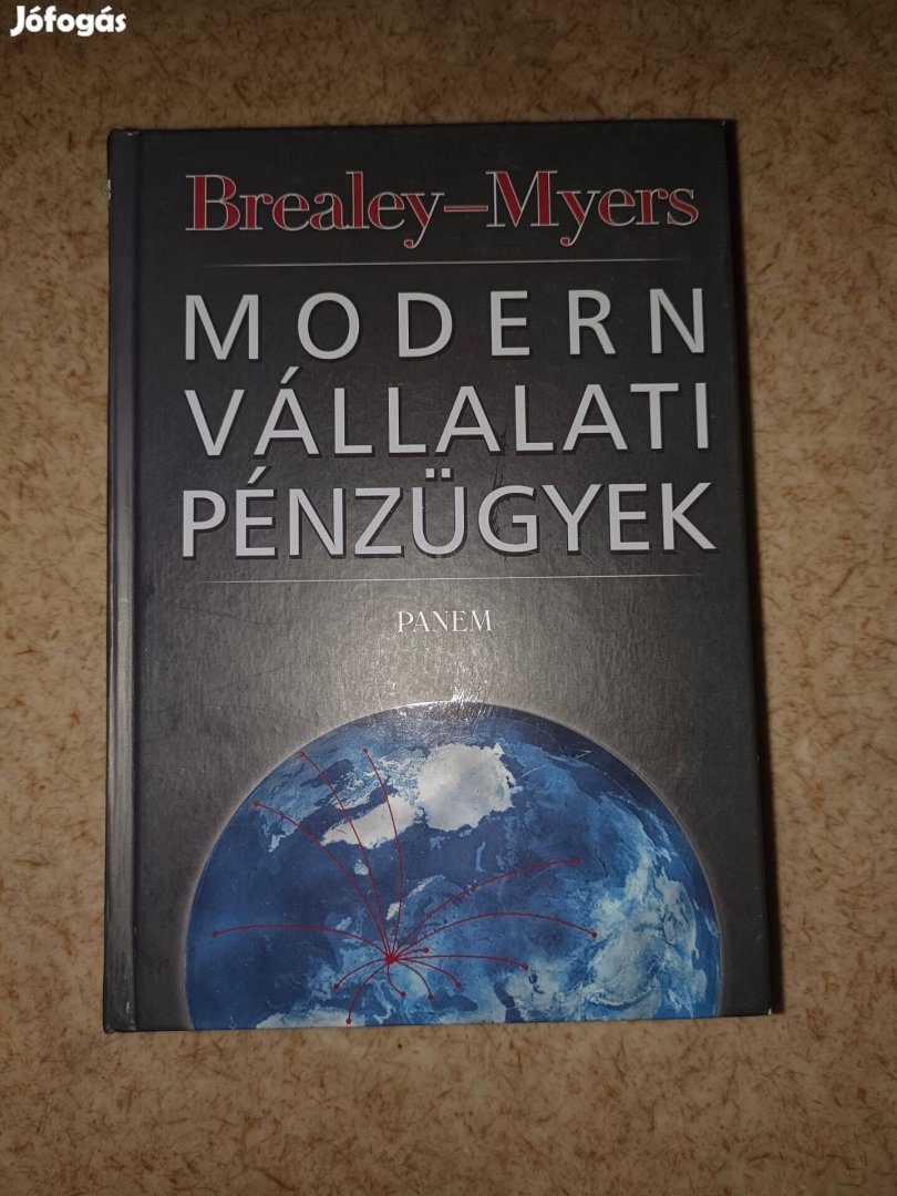 Modern vállalati pénzügyek könyv eladó