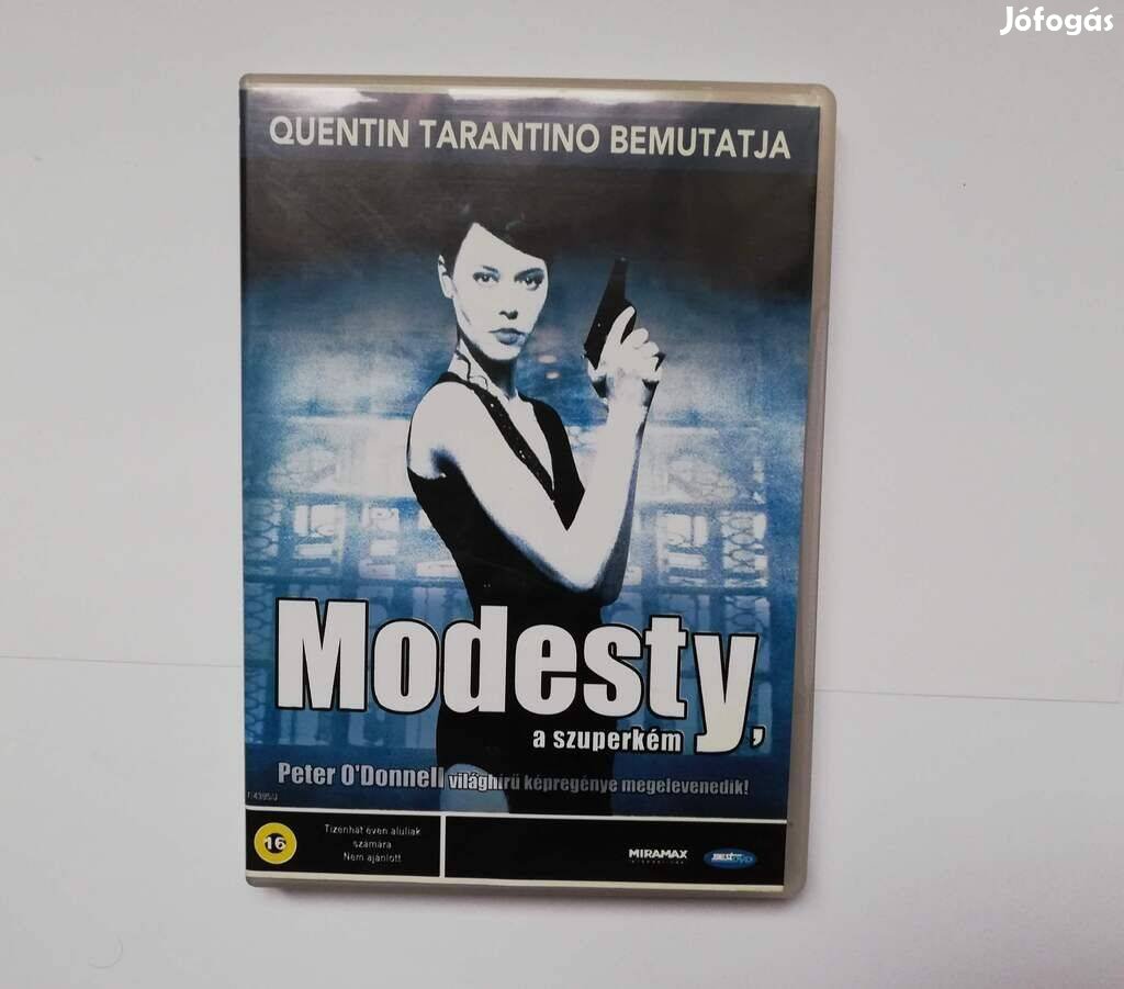 Modesty, a szuperkém DVD