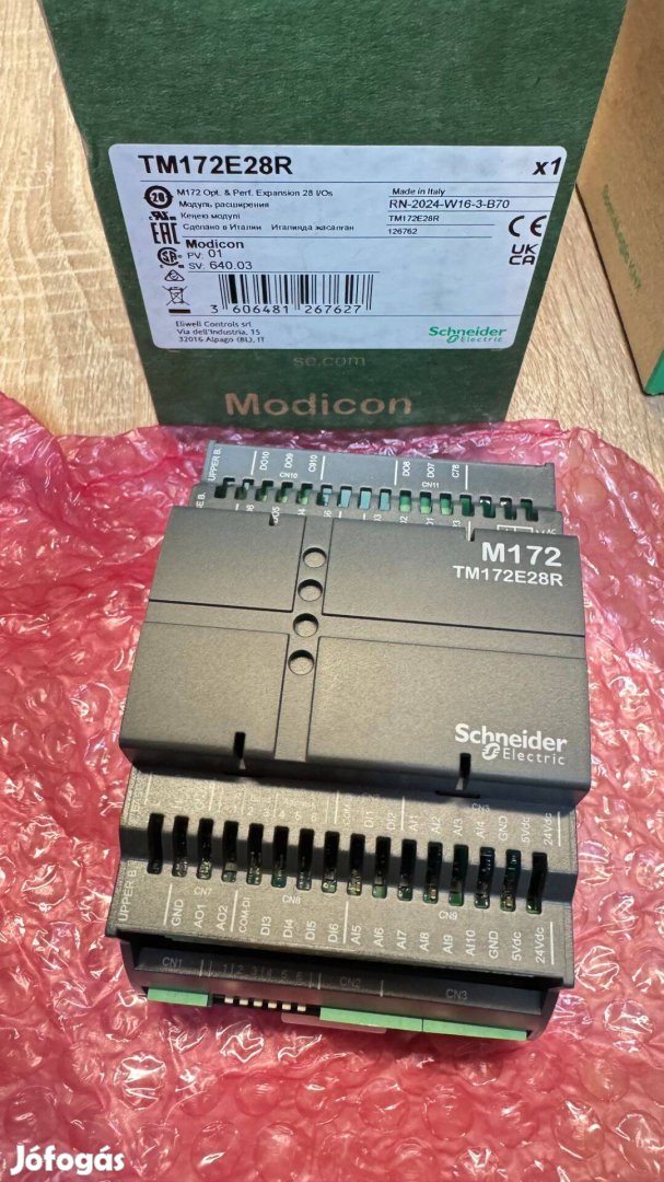 Modicon M172 Optimized and Performance expansion 28 I/Os