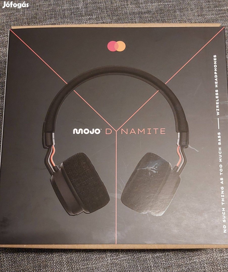 Modjo Dynamite limitált prémium bluetooth fejhallgató eladó!