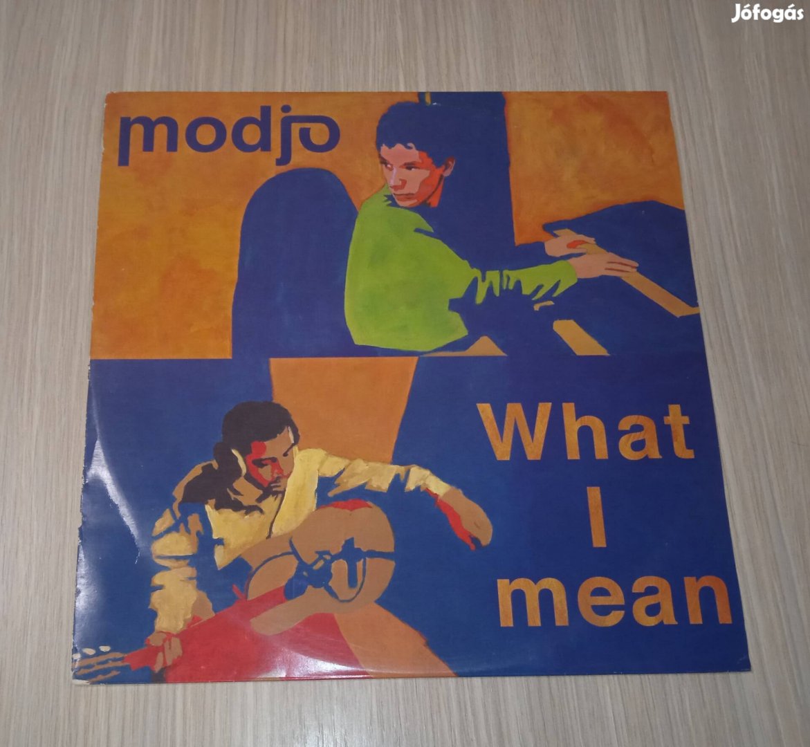 Modjo - What I Mean (Vinyl,2001)