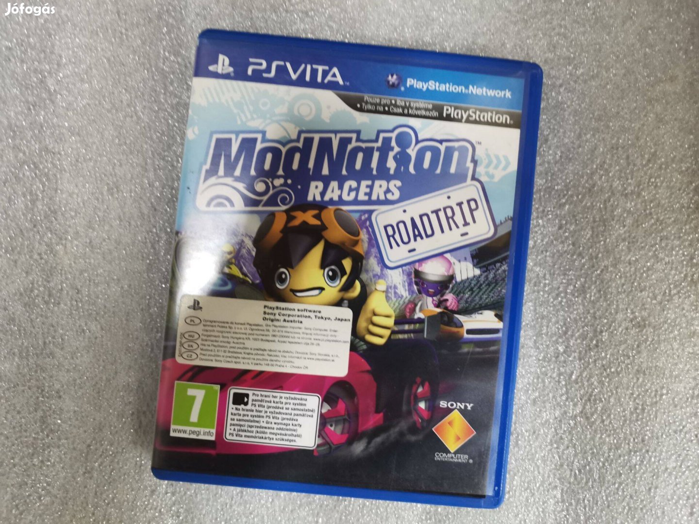 Modnation Racers Road Trip Ps vita