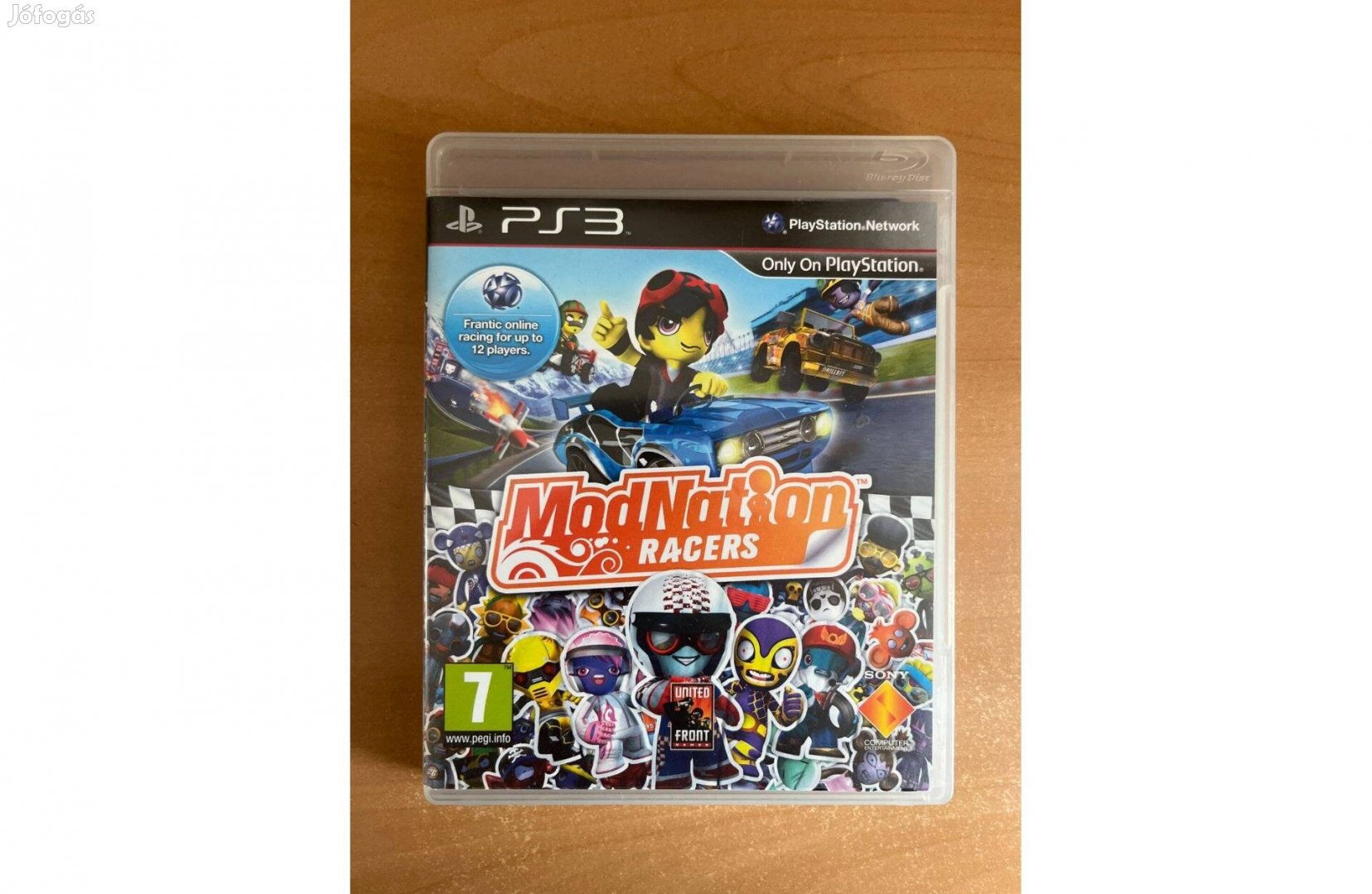 Modnation racers ps3-ra eladó!