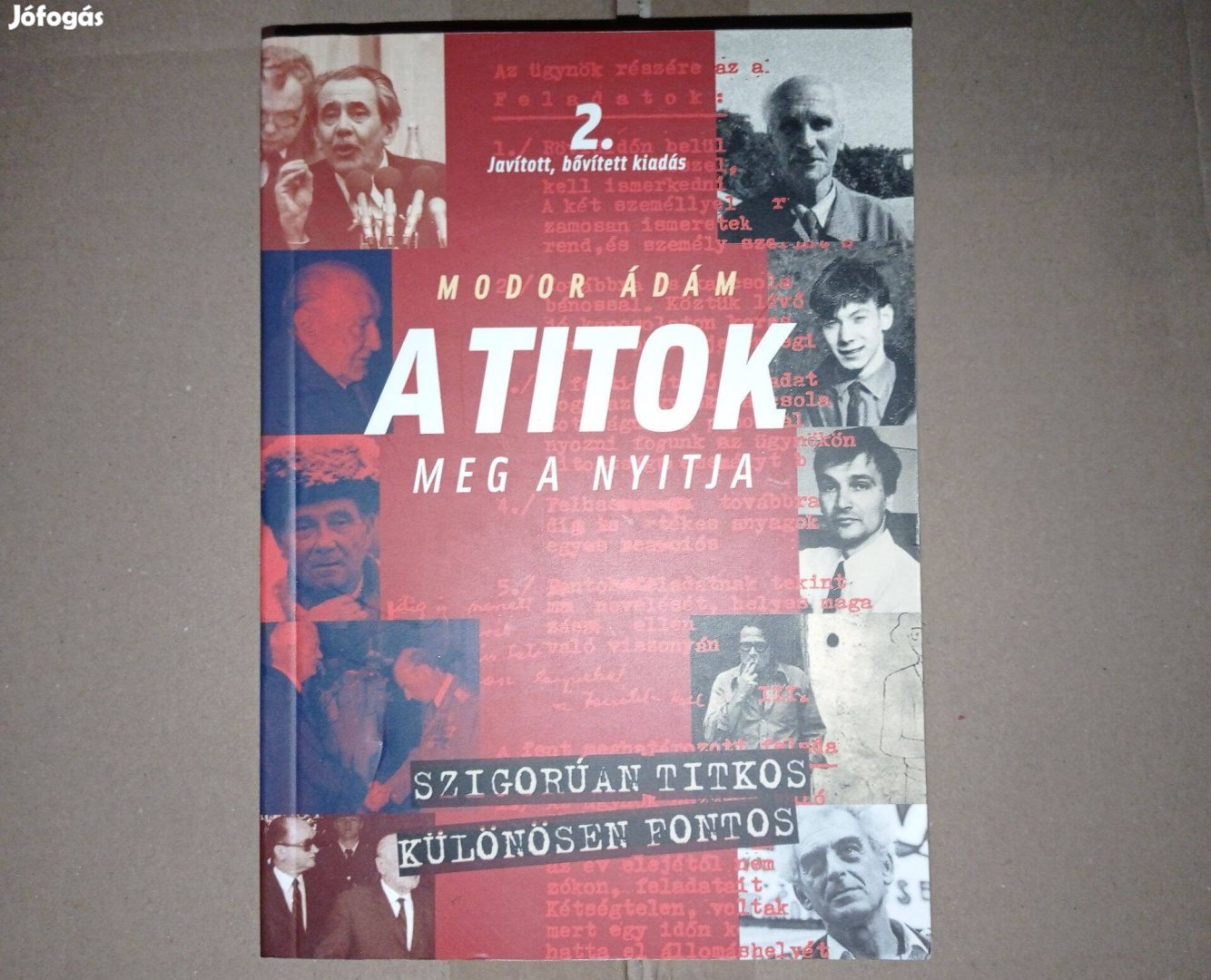 Modor Ádám: A titok meg a nyitja - 2. javított, bővített kiadás