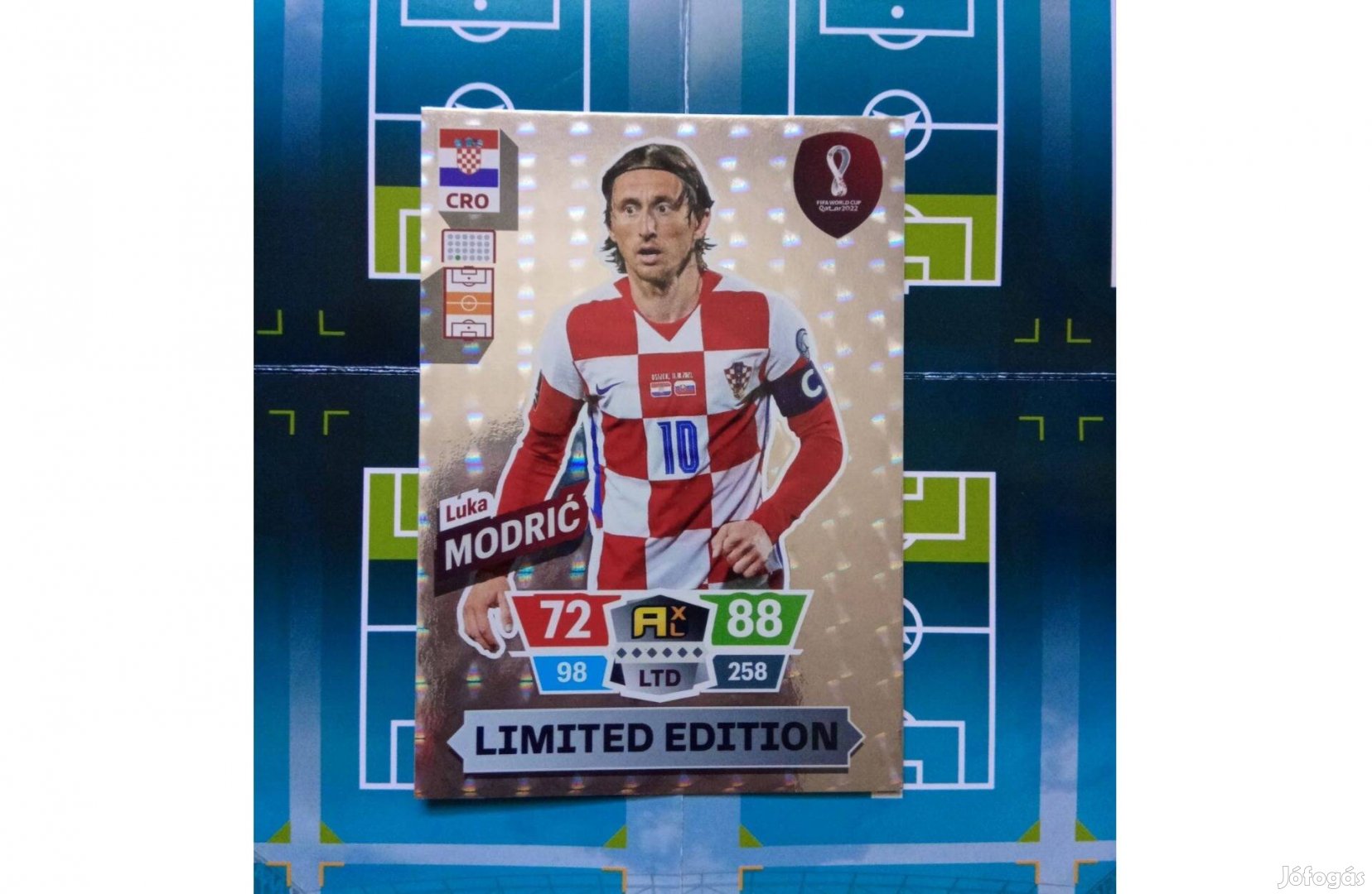 Modric Fifa World Cup 2022 Qatar XXL Limited focis kártya