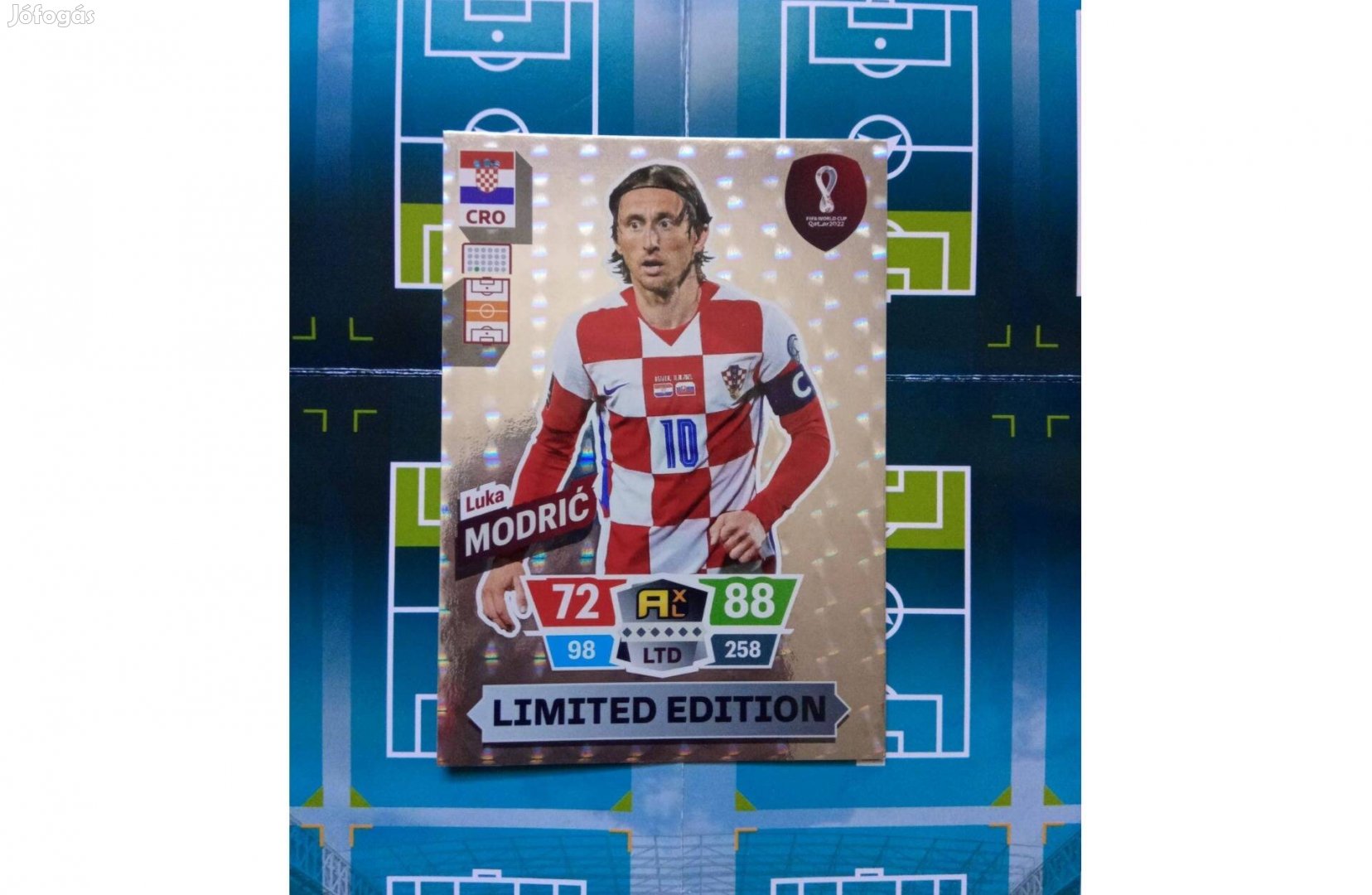 Modric Fifa World Cup 2022 Qatar XXL Limited kártya