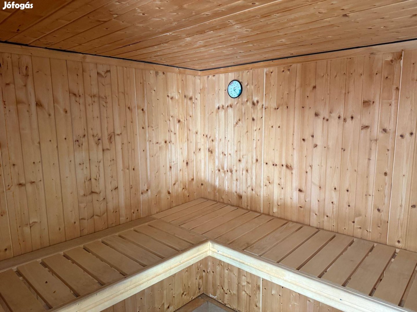 Modul rendszerű finn szauna