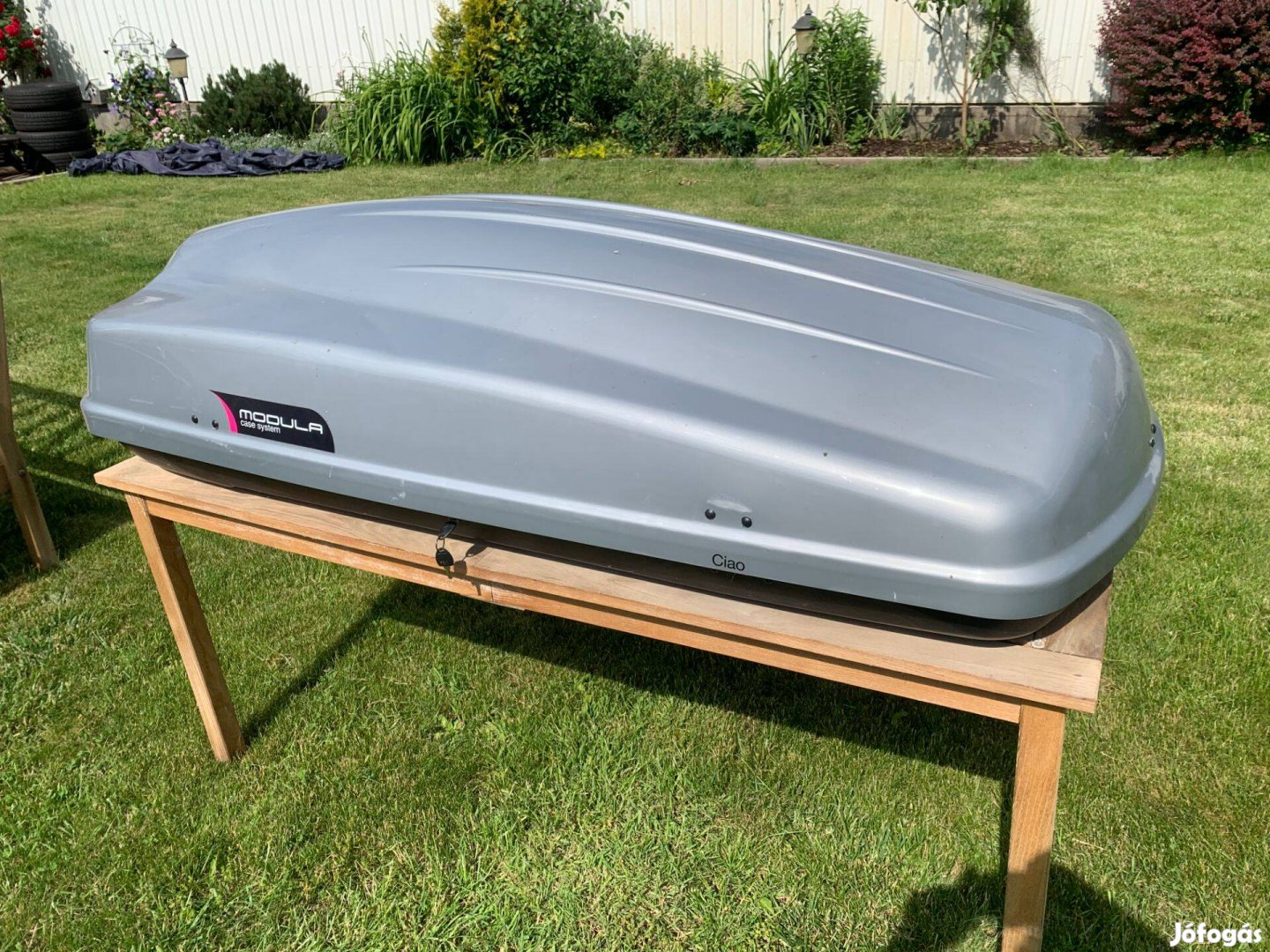 Modula Voyager 430 Literes Tetőbox Tetőcsomagtartó + tartozékok