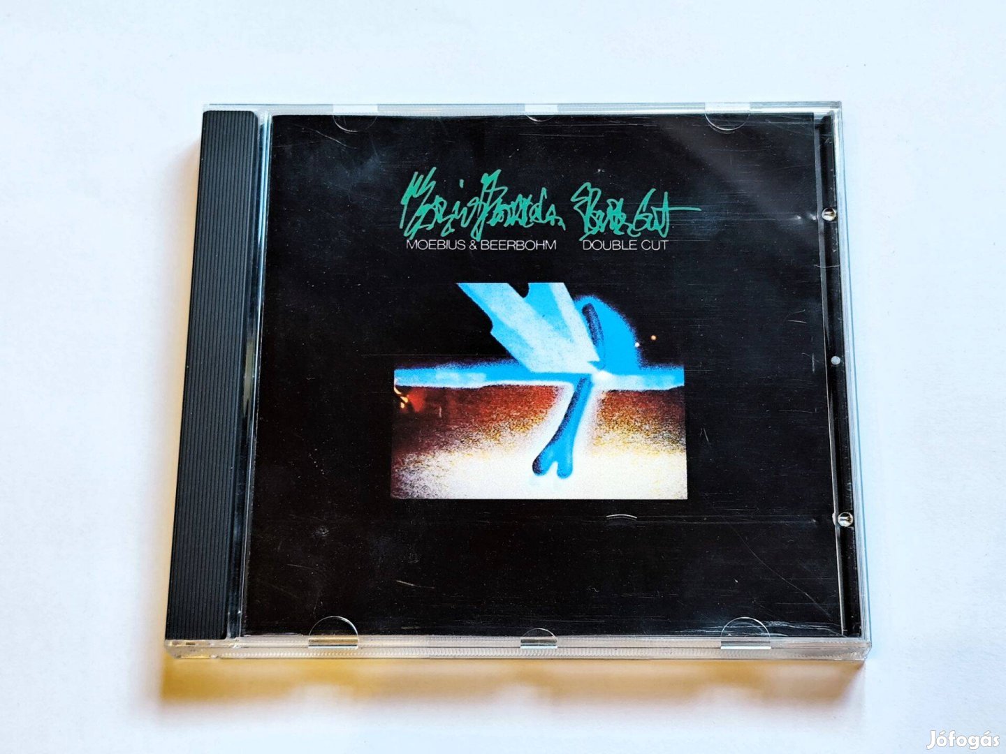 Moebius Beerbohm - Double Cut CD 1986 Germany Krautrock,
