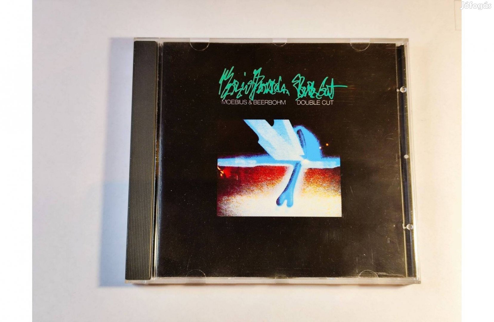 Moebius & Beerbohm - Double Cut CD Krautrock,