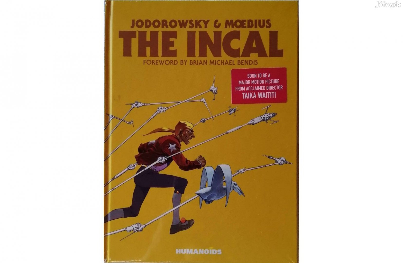 Moebius - Incal HC (angol, english)