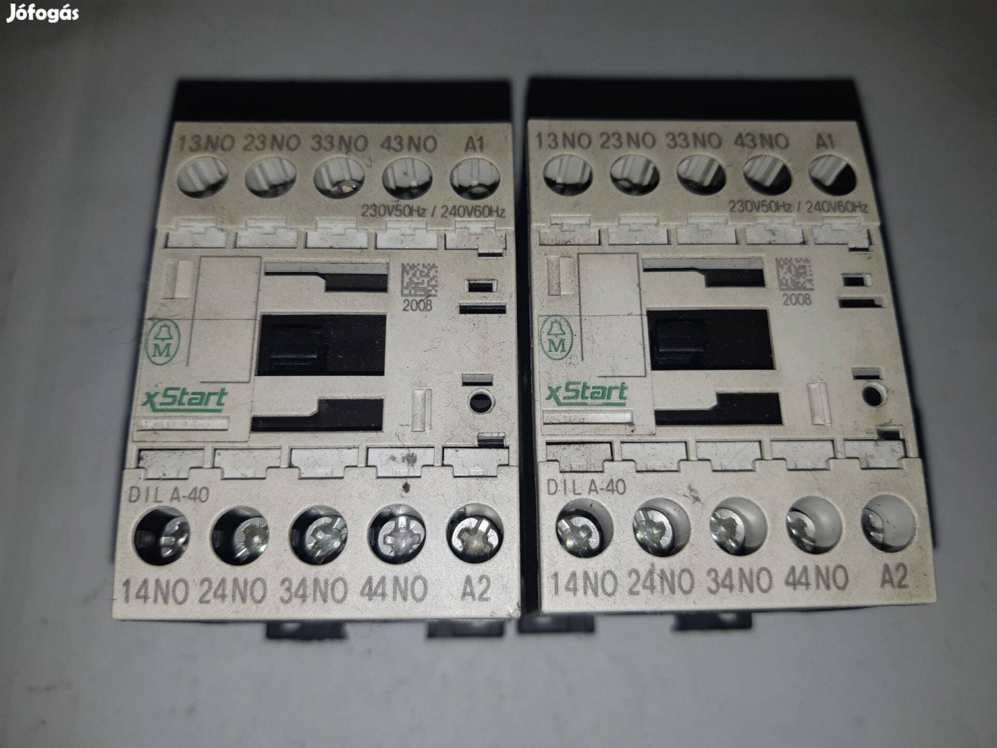 Moeller 230V mágneskapcsoló csomag /249