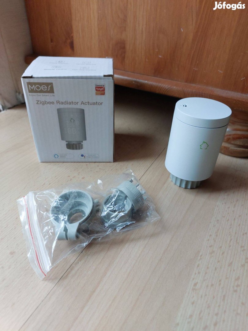 Moeshouse Zigbee okos radiátor termosztátfej