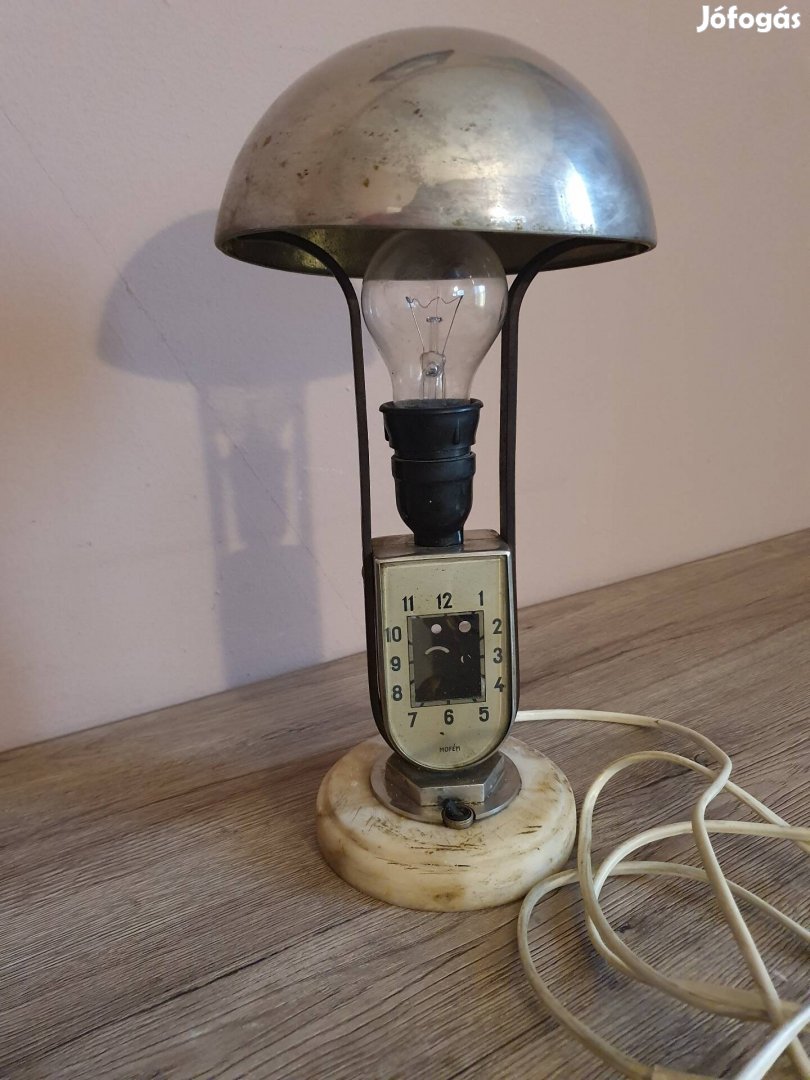 Mofém óralampa gomba búrával !