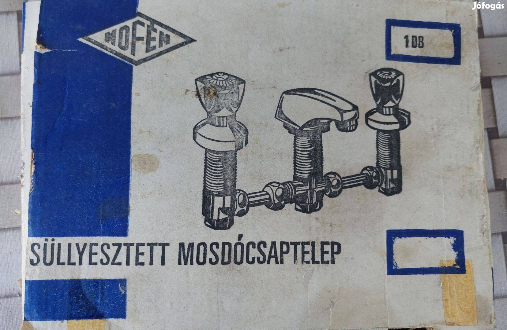 Mofém süllyesztett új mosdócsaptelep