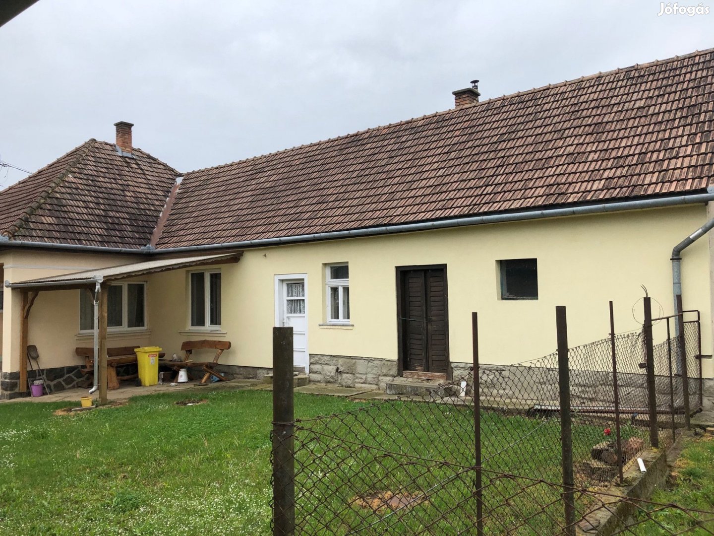 Mofetta közelében